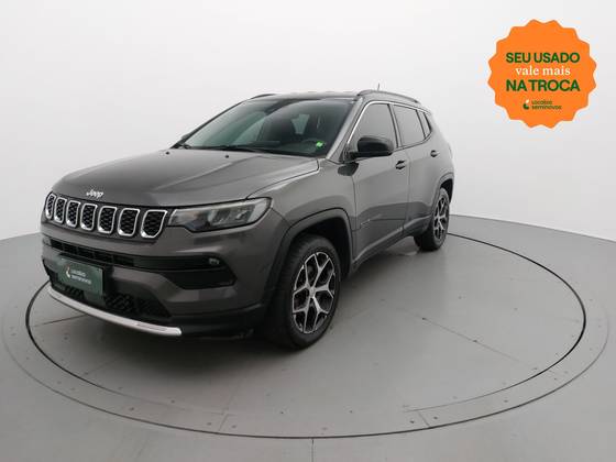 JEEP COMPASS 1.3 T270 TURBO FLEX LONGITUDE AT6 JEEP COMPASS 1.3 T270 TURBO FLEX LONGITUDE AT6